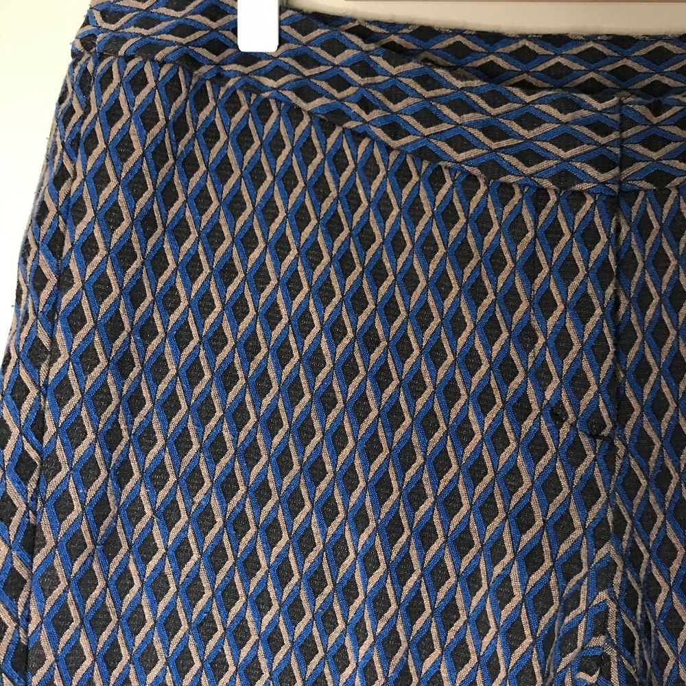 Worthington Slim Fit Diamond Design Dress Pant